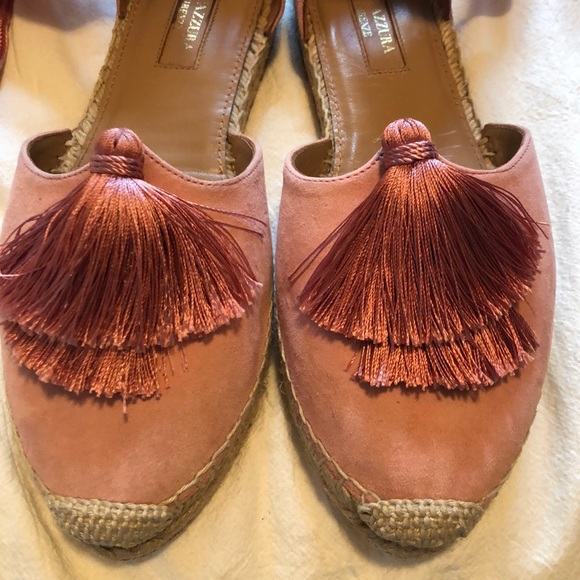 Aquazurra Love Tassel Espadrille - Picture 10 of 15